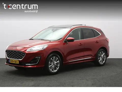 Ford Kuga 2.5 225 PK PHEV Vignale, Trekhaak, Panoramadak, Leder, B&O Sound, Winterpakket, Leder