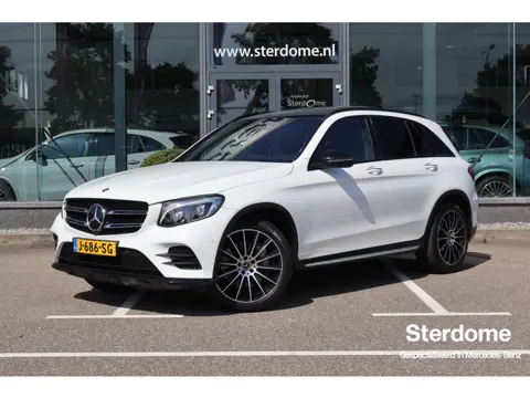 Mercedes-Benz GLC 300 4MATIC l AMG line l 245 PK l Panoramadak l Burmester l Stoelkoeling en stoelve