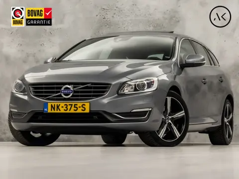 Volvo V60 2.0 T3 Nordic+ 152Pk (SCHUIFDAK, NAVIGATIE, MEMORY SEAT, LEDER, STOELVERWARMING, SPORTSTOE