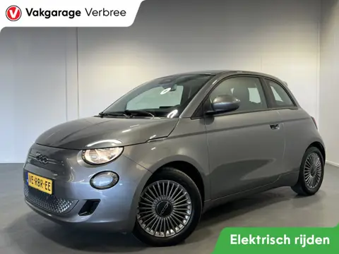 Fiat 500 Icon 42 kWh | Navigatie/Android/Apple Carplay | LM Velgen 16" | Cruise Control | DAB | Crui