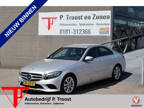 Mercedes-Benz C-Klasse 180 FACE LIFT/Orig. NL/Virtueel cockpit/Apple carplay/Stoelverwarming/Achteru