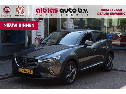 Mazda CX-3 2.0 SkyActiv-G 120 GT-Luxury