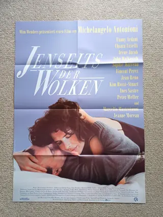 AL DI Là DELLE NUVOLE filmposter.