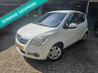 Opel Agila 1.0 Edition | 2E EIGENAAR | NIEUWE APK | AIRCO | 12 MND GARANTIE | LMV |