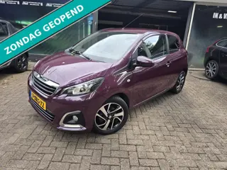 Peugeot 108 1.0 e-VTi Allure | 2E EIGENAAR | 12MND GARANTIE | AIRCO | CAMERA | LMV | CRUISE |