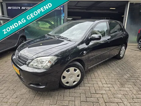 Toyota Corolla 1.6 VVT-i Linea Sol | 2E EIGENAAR | 12MND GARANTIE | AIRCO | ELEC RAMEN | NW APK |