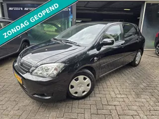 Toyota Corolla 1.6 VVT-i Linea Sol | 2E EIGENAAR | 12MND GARANTIE | AIRCO | ELEC RAMEN | NW APK |