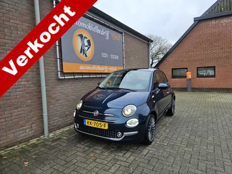 Fiat 500 0.9 TwinAir Turbo Lounge (bj 2017)
