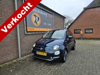 Fiat 500 0.9 TwinAir Turbo Lounge (bj 2017)