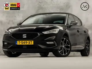 SEAT Leon 1.4 TSI eHybrid PHEV FR 204Pk Automaat (APPLE CARPLAY, GROOT NAVI, STUUR/STOELVERWARMING, 