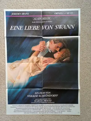 UN AMOUR DE SWANN filmposter.