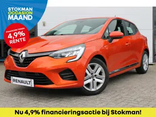 Renault Clio 1.0 TCe 101 PK Zen | Parkeersensoren achter | NAVI | Apple car play |