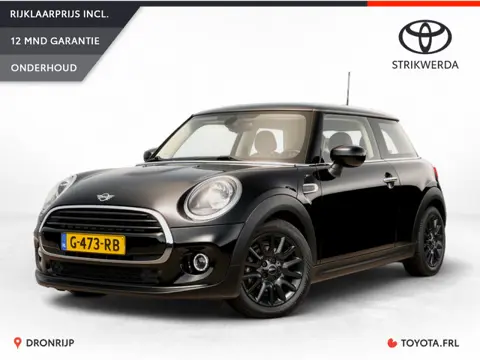 MINI 3-Deurs 1.5 Cooper | Automaat | All-season | Cruise control | Airco | Navi | Bluetooth