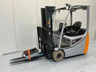 Still RX20-16 - 4,3M - Triplex - Freelift - Sideshift