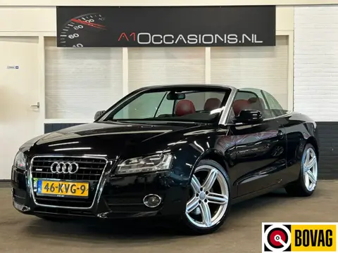 Audi A5 Cabriolet 3.2 FSI quattro Pro Line + AUTOMAAT + LEDER