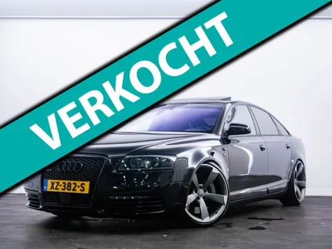 Audi A6 Limousine 5.2 V10 FSI S6 435pk|PDC|Pano|Clima|Navi!
