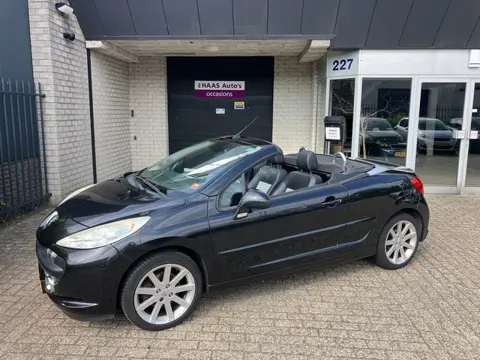 Peugeot 207 CC 1.6 VTi Roland Garros / LEES TEKST / LEDER / ALU VELGEN / AIRCO ACC KOUD
