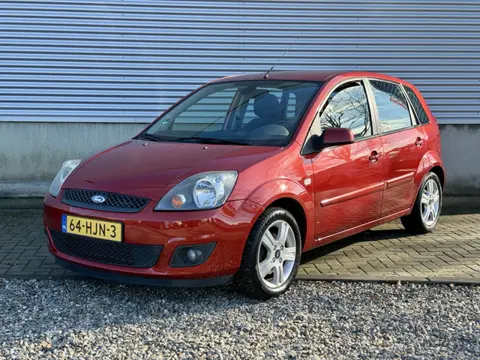 Ford Fiesta 1.3 5 Deurs Futura XL [ ecc,audio,lmv,pdc ]
