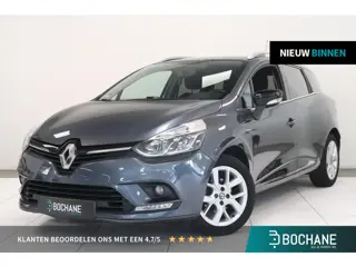 Renault Clio Estate 0.9 TCe Limited | Airco | Parkeersensor | Cruise control | Navigatie |