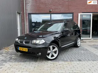 BMW X3 2.5i High Executive | 05-2027 APK | AUTM | Trekhaak | Cruise | Clima | Leer | Stoelverwarming