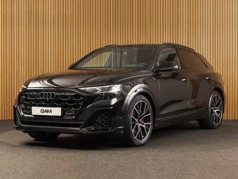 Audi Q8 55 TFSI e quattro S-Line B&O | HUD | TREKHAAK | 22" | MATRIX | LUCHTVERING