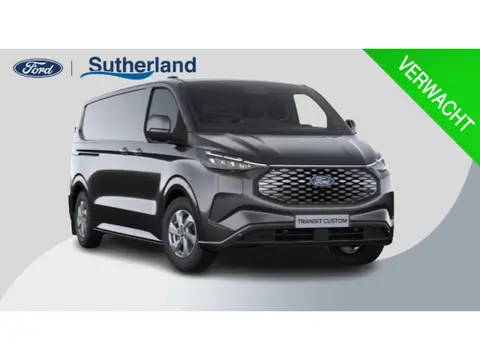 Ford E-Transit Cust. 340 L2H1 Limited 71 kWh | Adaptive Cruise Control |Inklapbare trekhaak | 17 inc