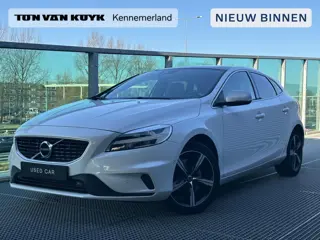 Volvo V40 1.5 T3 Polar+ Sport Automaat, R-design, Metallic, Stoelverwarming, Harman Kardon audio, Ex