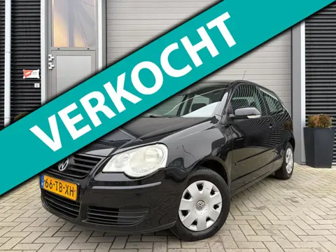Volkswagen Polo 1.4-16V Optive/Hele nette auto/Airco/3e eigenaar/