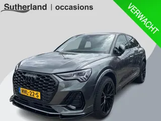 Audi Q3 Sportback 45 TFSI e S Edition 245 PK | Panorama | Wegklapbare Trekhaak | Memory Seats | SONO