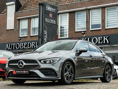 Mercedes-Benz CLA-Klasse 200 Business Solution AMG ORG NL CAMERA 18 INCH MULTI LED WIDESCREEN