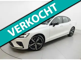 Volvo S60 2.0 B3 Ultimate Dark AUTOMAAT LEER NAVI CAMERA
