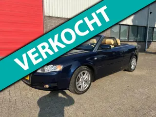 Audi A4 Cabriolet 1.8 Turbo Pro Line onderhoud aanwezig.