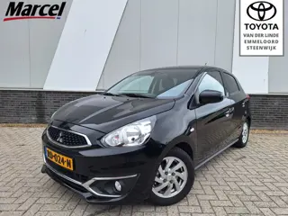 Mitsubishi Space Star 1.2 100th Anniversary Edition Cruise-control Airco Apple/Android auto Stoelver