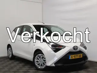 Toyota Aygo 1.0 VVT-i x-play limited AIRCO | CRUISE | LED | CAMERA | STB | ELRM/SP | CARPLAY | CV | 