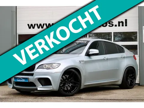 BMW X6 4.4i M|Zeer Exclusief X6M| Org.NL !