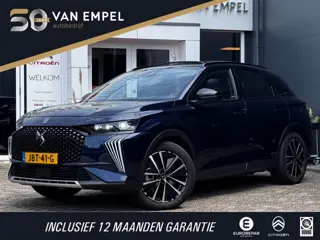 DS 7 1.6 PHEV 300 4x4 Pallas | 100% SOH | Panoramadak | Leder + Memory | NL-Auto | Focal Sound | 360