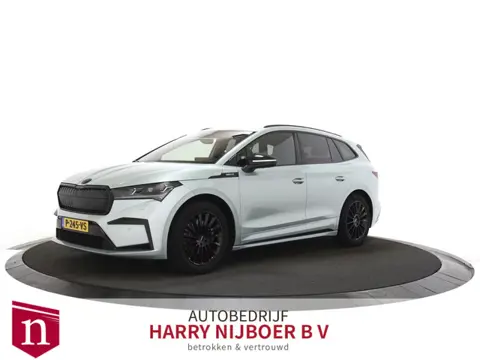Škoda Enyaq iV 80 Sportline Trekhaak / Camera / Navigatie