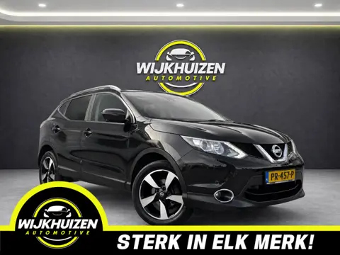 Nissan Qashqai 1.6 N-Connecta met Panorama dak !!! 18 Inch !!! Camera !!! Vol opties !!!