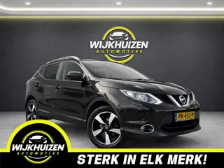 Nissan Qashqai 1.6 N-Connecta met Panorama dak !!! 18 Inch !!! Camera !!! Vol opties !!!