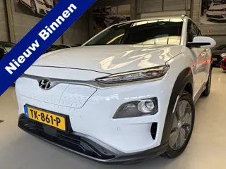 Hyundai KONA EV Premium 64 kWh Head up display, Warmtepomp