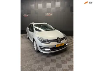 Renault Mégane Estate 1.2 TCe Limited | Clima | Cruise | Led |