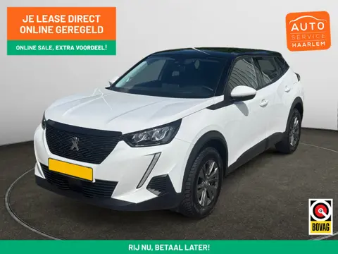Peugeot 2008 1.2 PureTech Allure Aut- NAP 73dkm, Two Tone, Led, Lane Assist, Carplay, Android Auto