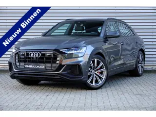 Audi Q8 55 TFSI e quattro Pro Line S | Luchtvering | Trekhaak | HUD | Memory | Matrix | 360 |