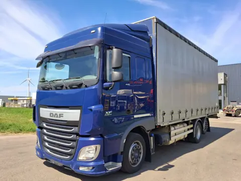 DAF XF 440 Euro 6A * 6x2 * 2 x Bed * Airco * (bj 2016)