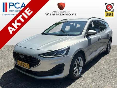 Ford FOCUS Wagon 1.0 EcoBoost Hybrid Connected Nieuw Type/Hybride/Airco-Ecc/Alu wielen/Navi/Led