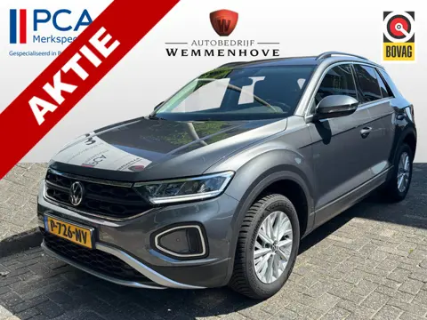 Volkswagen T-Roc 1.0 TSI Life Business Airco-Ecc/Alu wielen/Mistl./Navigatie