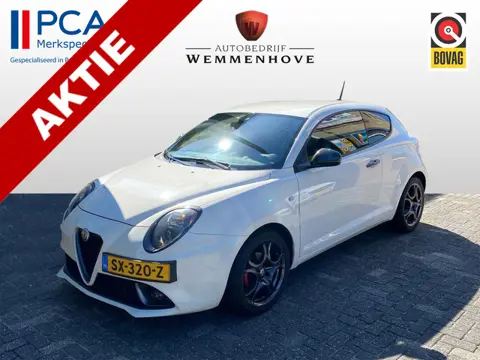 Alfa Romeo MiTo 0.9 TwinAir ECO Navigatie/Airco-Ecc/Alu wielen/Led