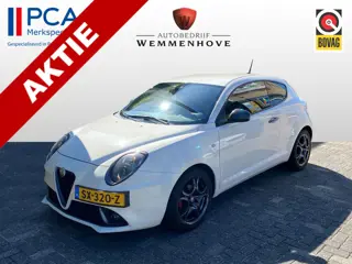 Alfa Romeo MiTo 0.9 TwinAir ECO Navigatie/Airco-Ecc/Alu wielen/Led