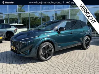 Nissan Qashqai 1.5 e-Power N-Design Trekhaak | Panoramadak | stoel-/stuurverwarming | Rondomzicht ca