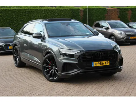 Audi Q8 60 TFSI e quattro Pro Line S Competition / Trekhaak / Panoramadak / 360Camera / Head-up / So